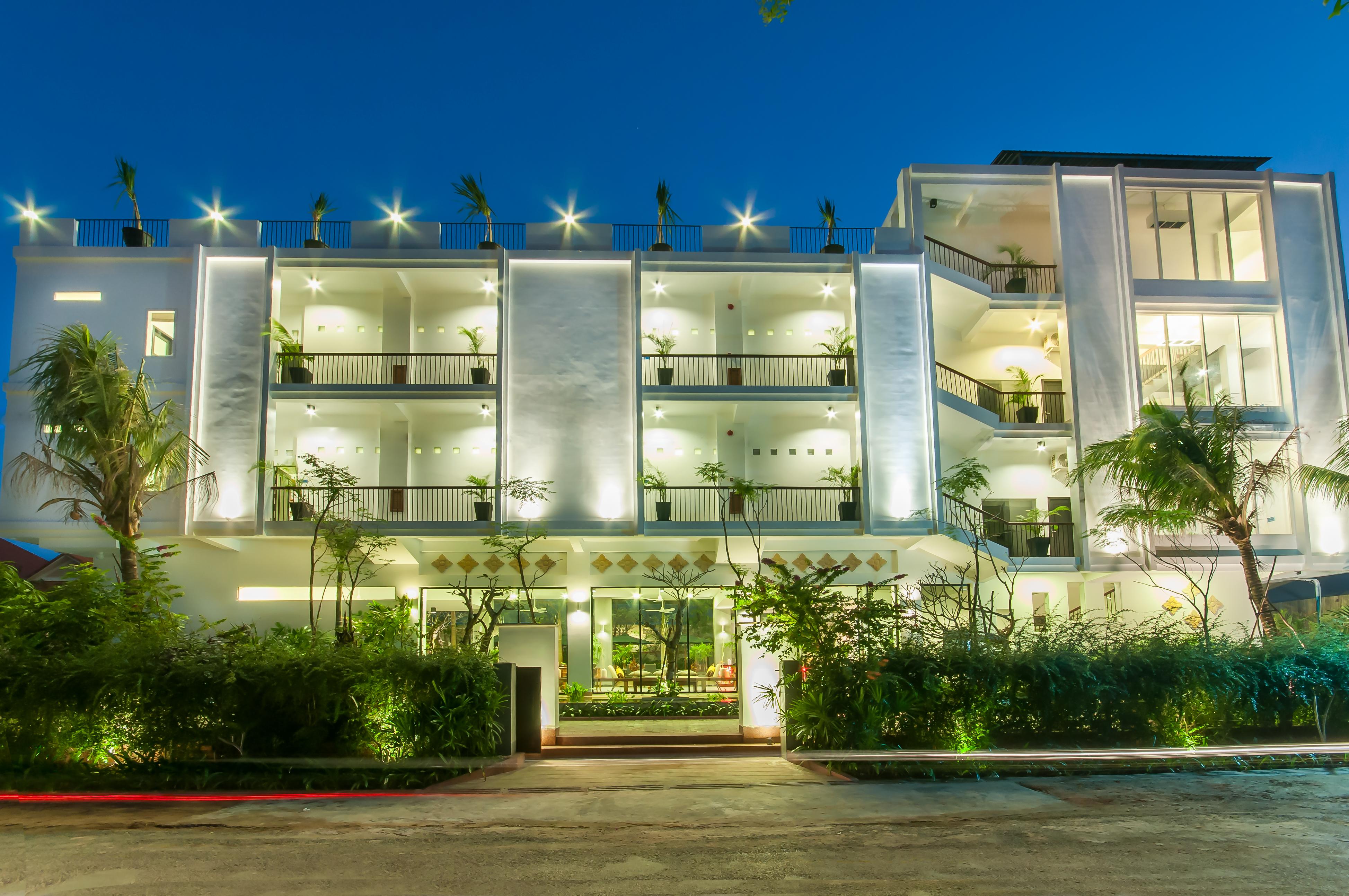 Hotel Landing Gold By Amatak Siem Reap Exteriér fotografie