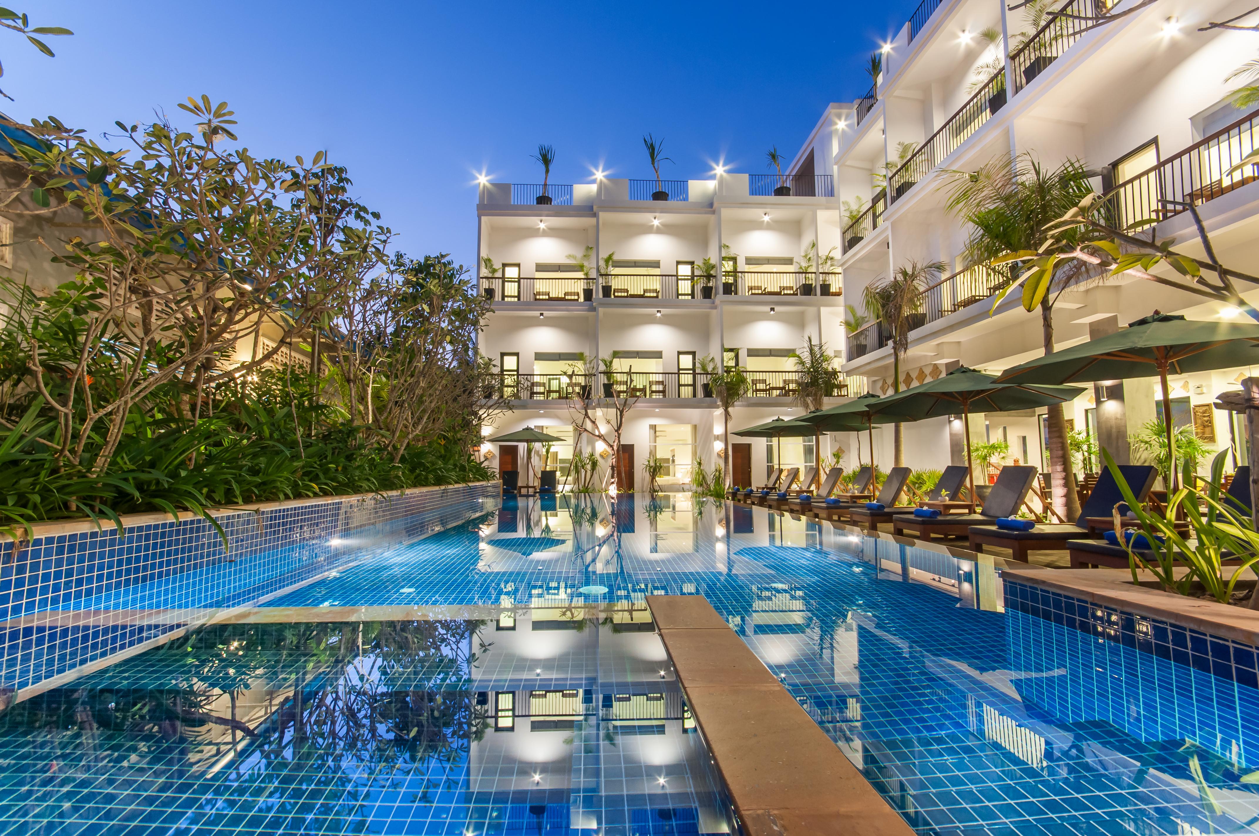Hotel Landing Gold By Amatak Siem Reap Exteriér fotografie