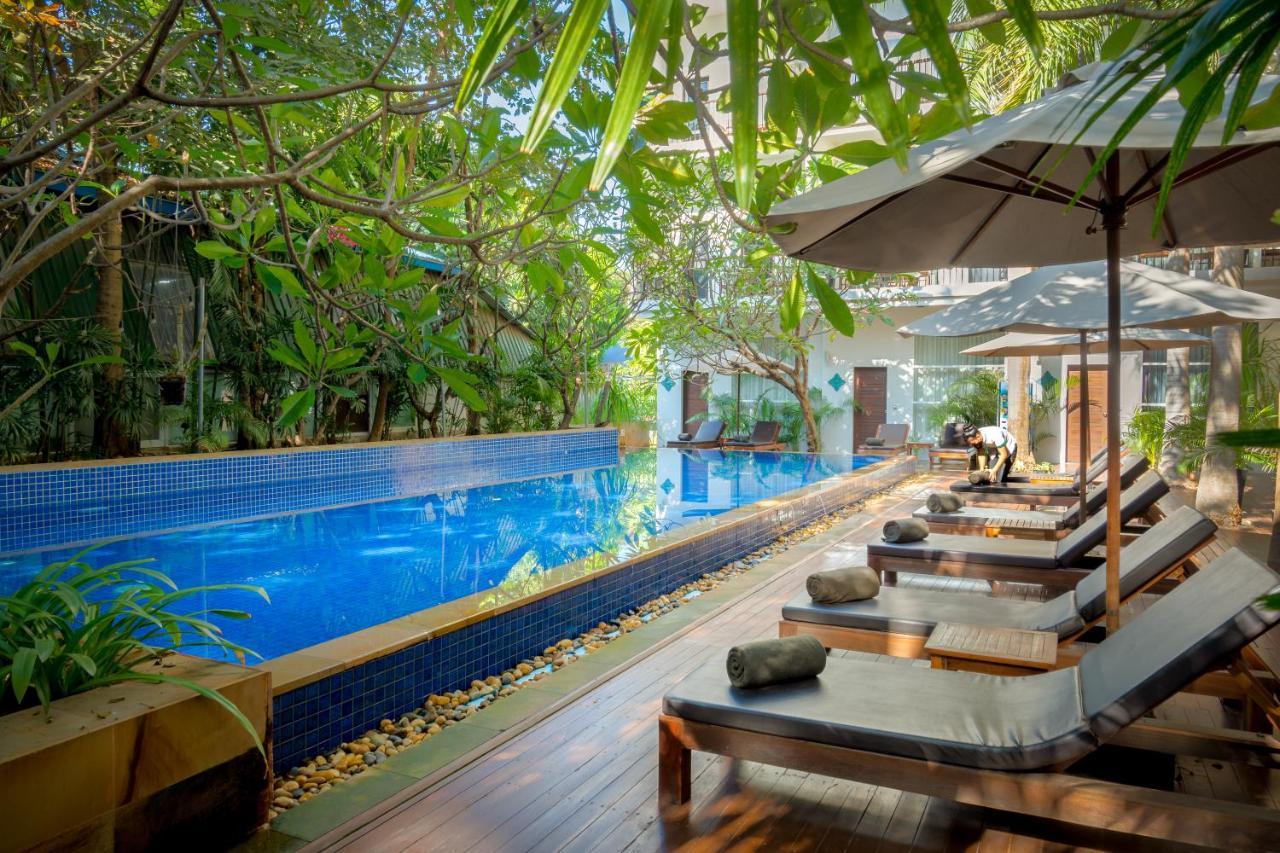 Hotel Landing Gold By Amatak Siem Reap Exteriér fotografie